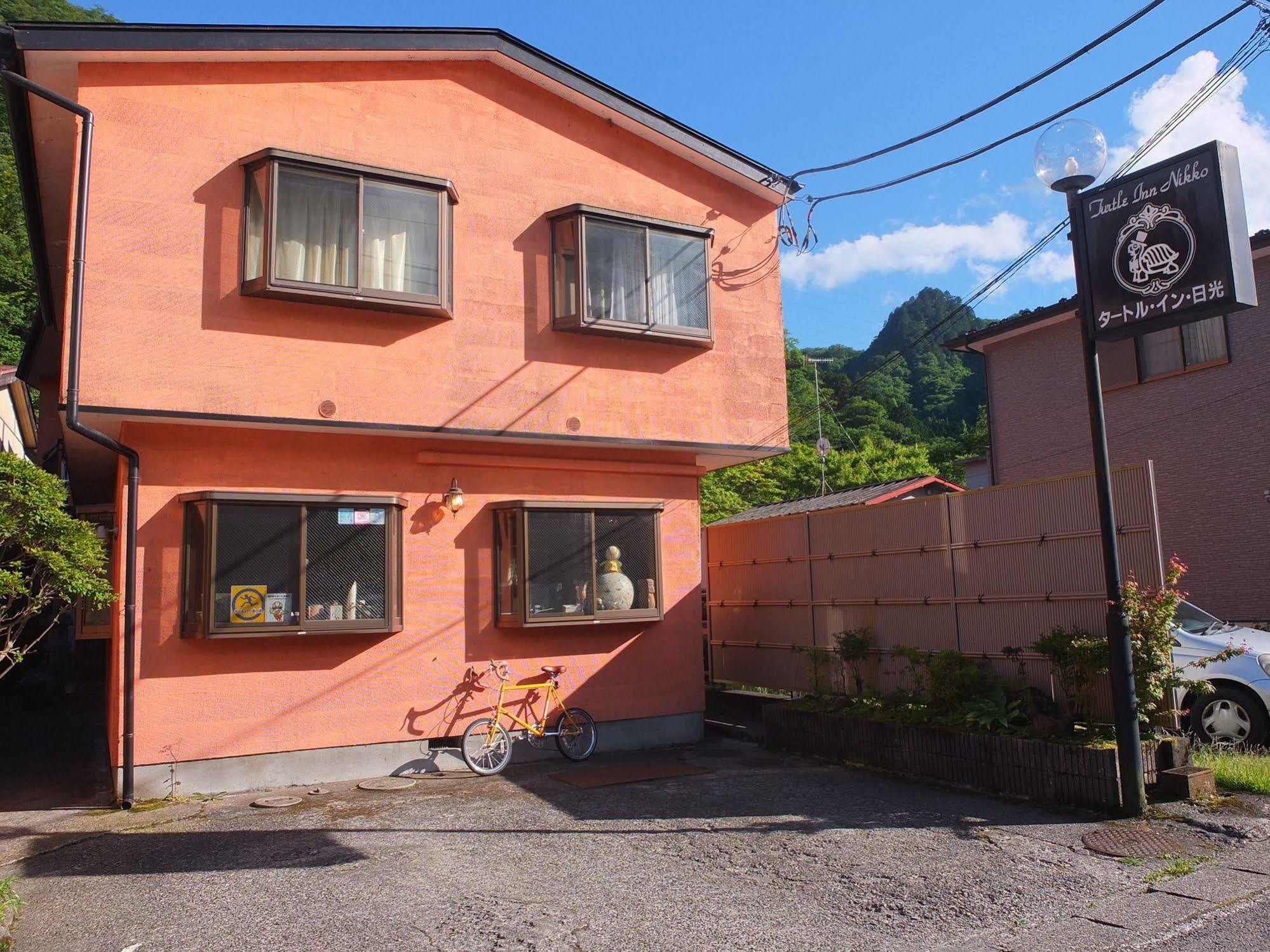 Turtle Inn Никко Экстерьер фото